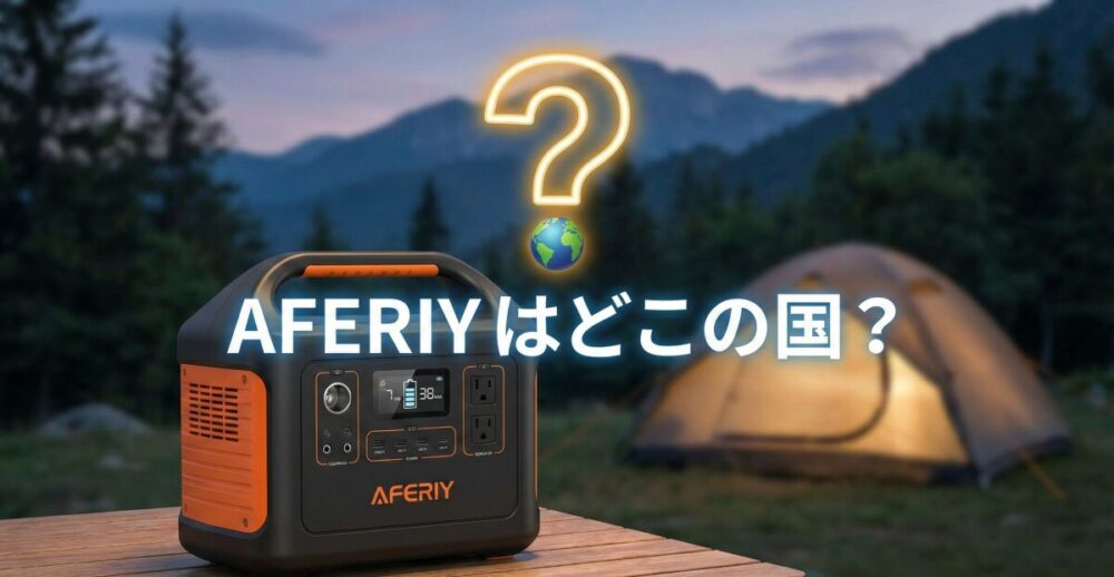 AFERIYはどこの国のブランド？気になる評判や2400Wモデルの魅力を徹底解剖