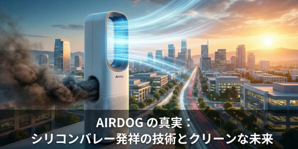 Airdogはどこの国の製品？怪しい噂の真相や会社概要からダイキンとの違いまで紹介