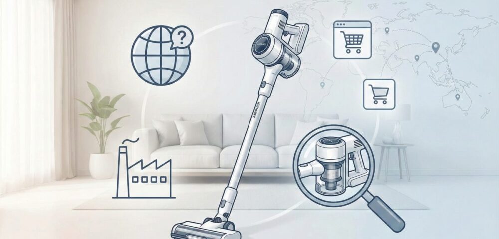 Airpherはどこの国のブランド？掃除機の性能や口コミから会社の実態まで詳しく解説！
