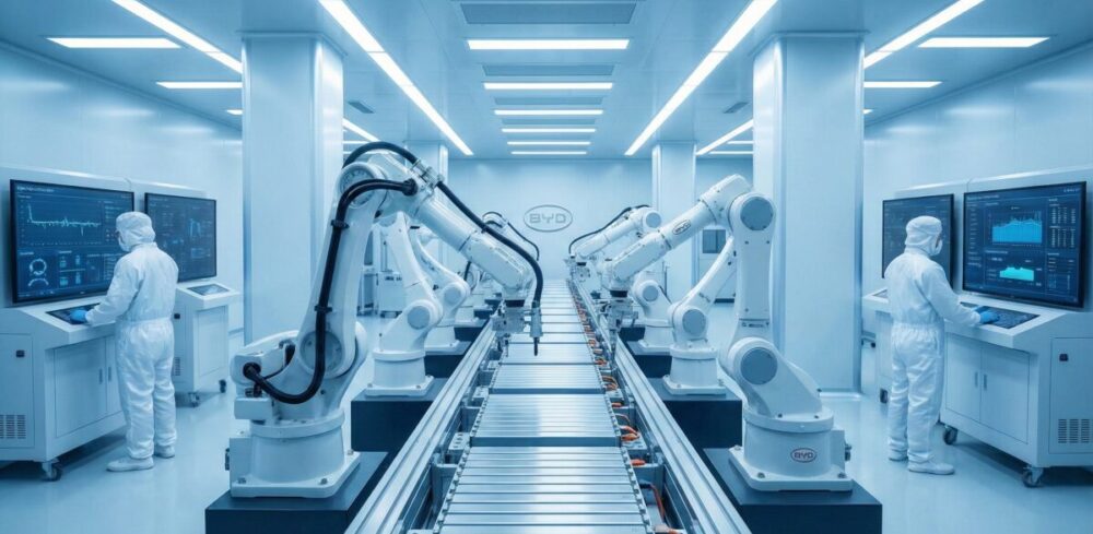 BYDの車はどこの国のメーカーか詳しく解説