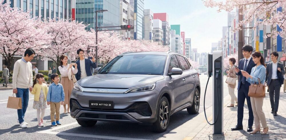 BYDの車はどこの国の市場でも注目される理由