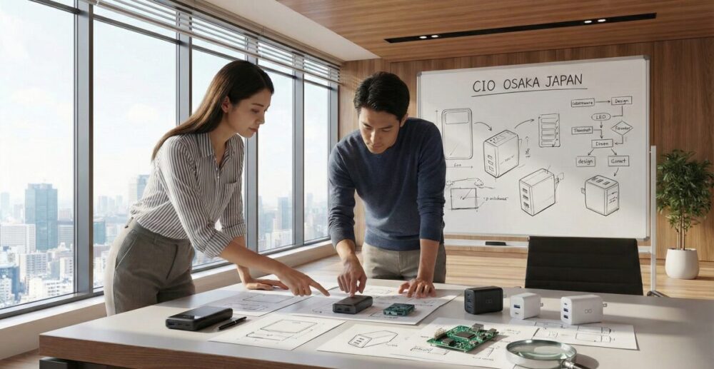 CIOはどこの国？大阪発のメーカーの正体