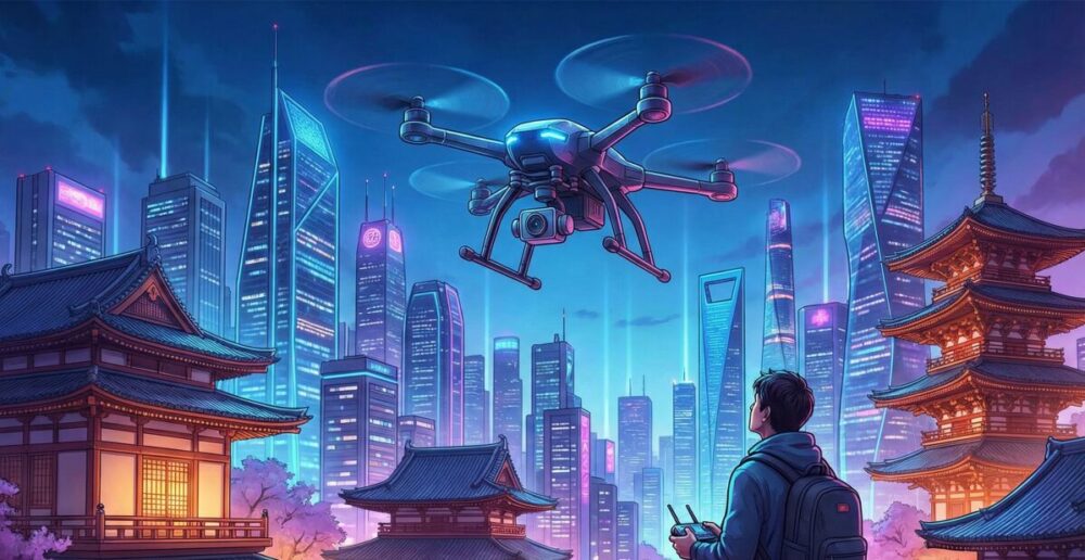 DJIはどこの国のメーカー？ドローンの安全性や日本での規制を詳しく解説