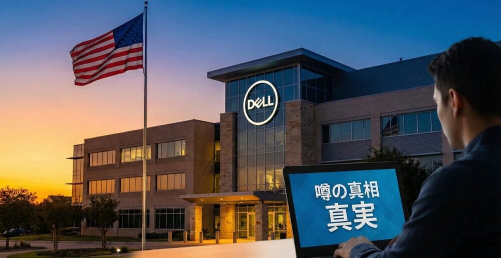 Dellはどこの国のメーカー？「やめとけ」の噂や中国との関係を徹底解説