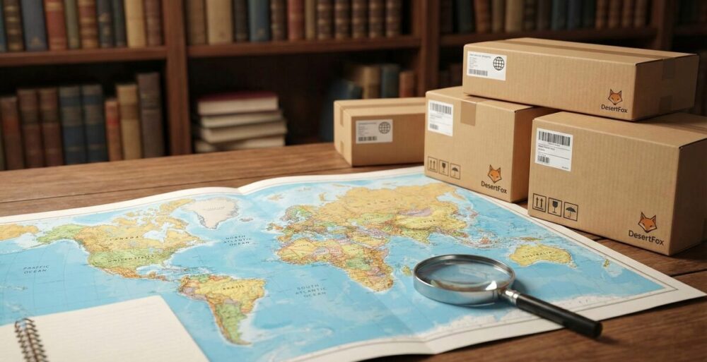 DesertFox（デザートフォックス）はどこの国のブランドか徹底調査