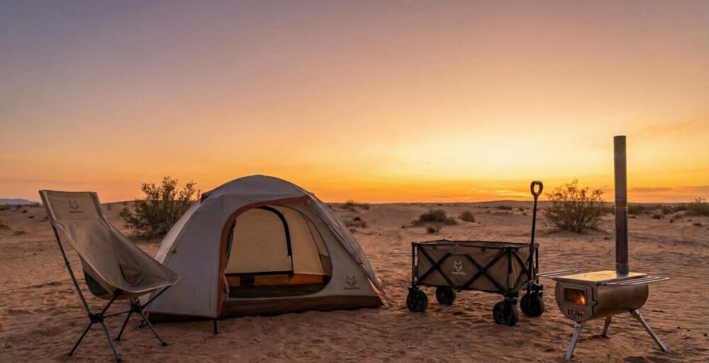 DesertFox（デザートフォックス）はどこの国のブランド？コスパ最強ギアの秘密を徹底紹介