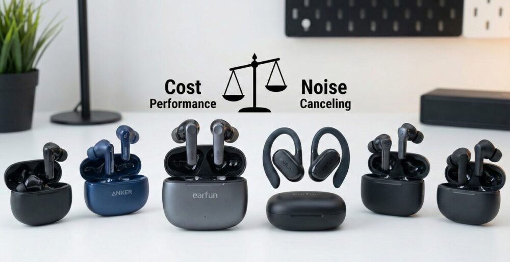 EarFunはどこの国のブランドか納得！他社比較とおすすめモデル