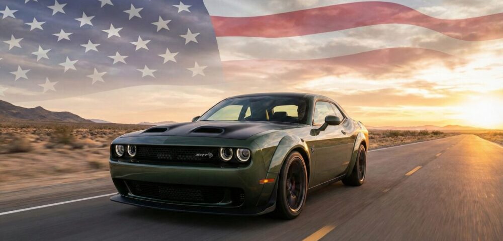 アメ車の象徴であるDODGE（ダッジ）はどこの国のメーカー？