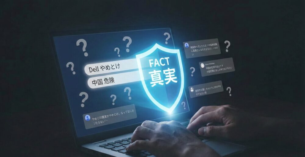 ネットで囁かれるDellはやめとけという評判の真実