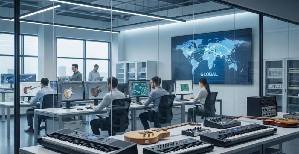 楽器メーカーのDonner（ドナー）はどこの国の会社？