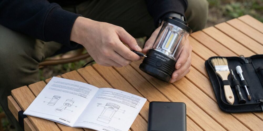 5050WORKSHOPはどこの国の基準？ミニマライトを長く使うコツ