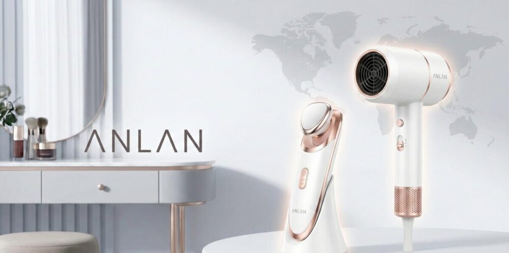 ANLANはどこの国のブランド？人気の美顔器やドライヤーの評判を徹底解説