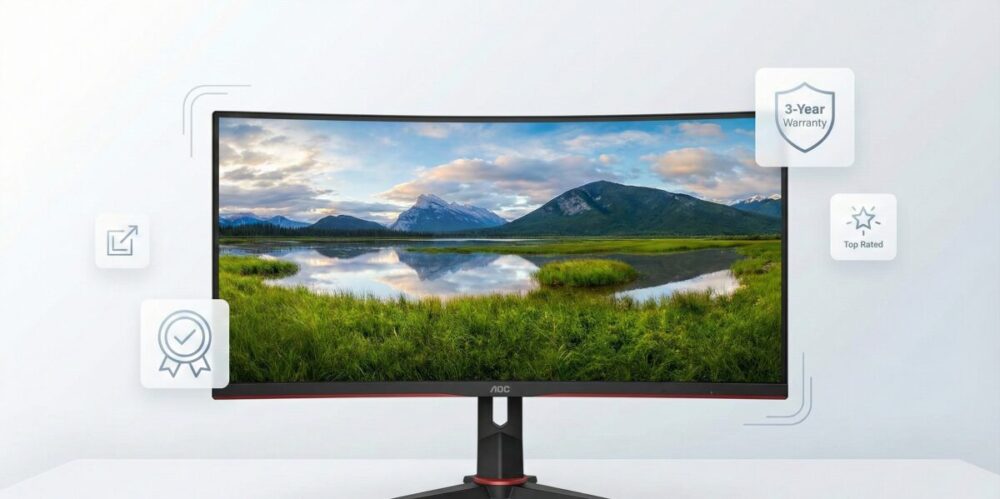 AOCはどこの国の製品よりも高コスパ？気になる評判と耐久性