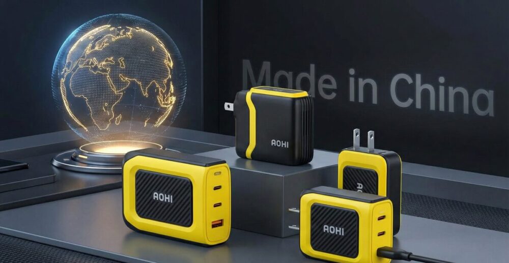 AOHIはどこの国のブランド？高性能で話題の充電器メーカーを徹底解剖