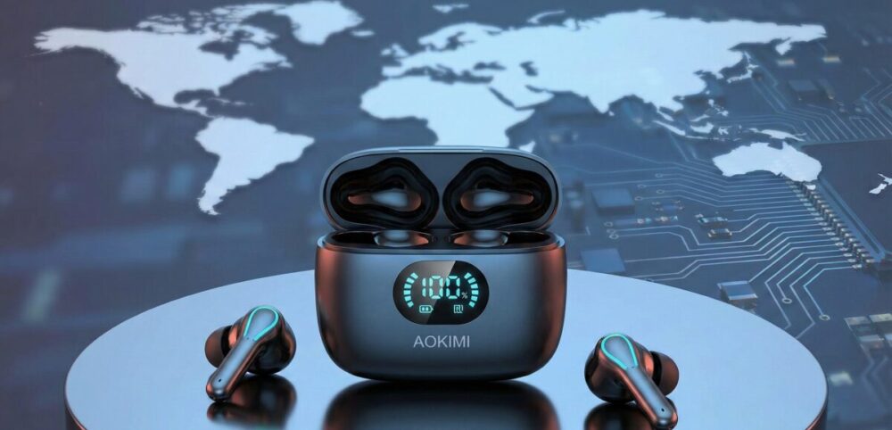 AOKIMIはどこの国のブランド？ワイヤレスイヤホンの評判や安全性も徹底解説
