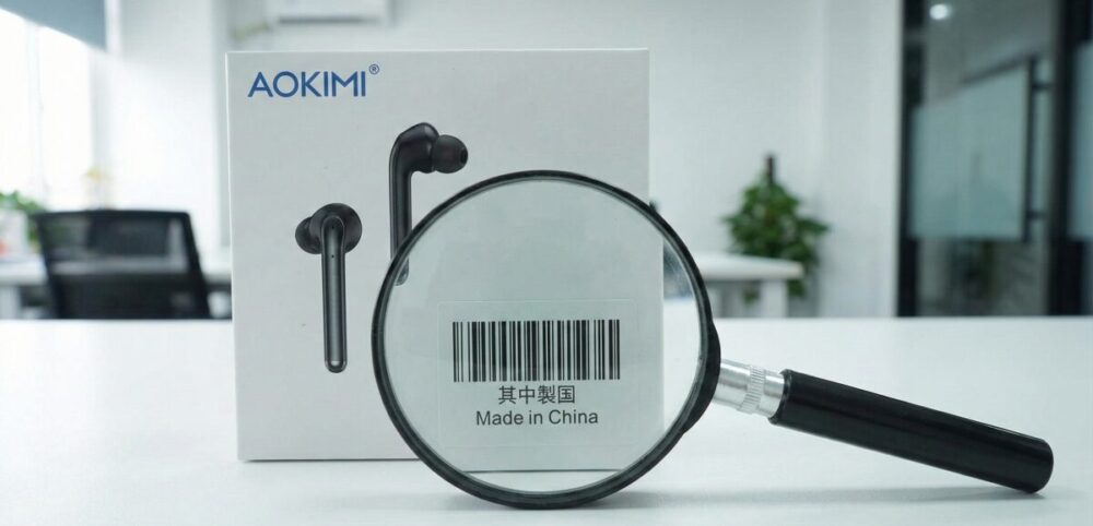 AOKIMIはどこの国のメーカーなのか調査した結果