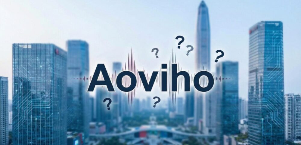 AOVIHOはどこの国のブランド？気になるCMの秘密も解説