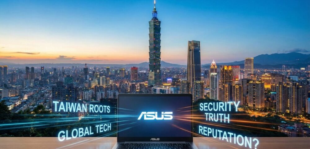 ASUSはどこの国のメーカー？評判が悪い理由や危険性の真相を解説