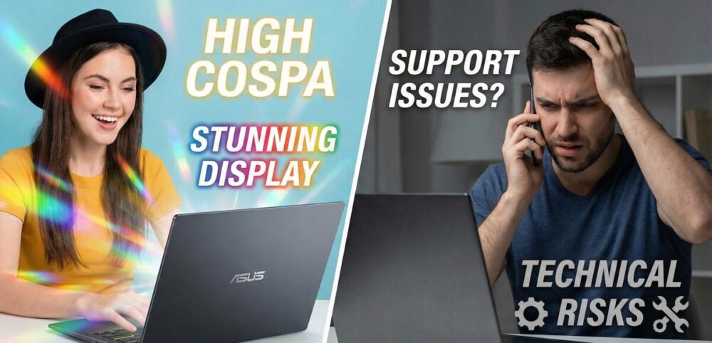 ASUS製品の評判は悪い？買ってはいけないケースを徹底解説