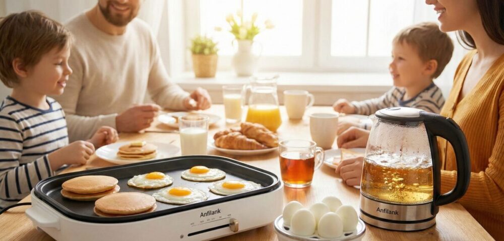 Anfilankはどこの国のブランドか知った上で使いたい便利家電