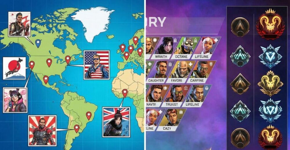 Apex Legendsはどこの国でも人気！キャラ選びやランクのコツ