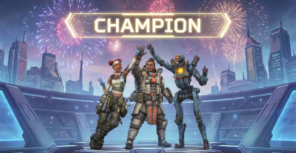 Apex Legendsはどこの国の人もハマる最高峰のバトロワ