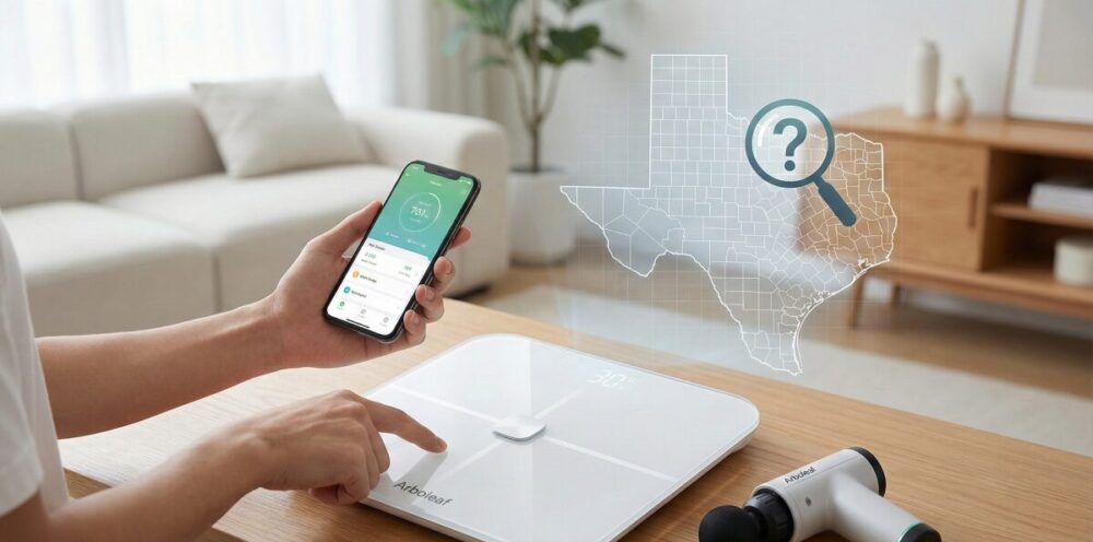 Arboleafはどこの国のメーカー？怪しい評判の真相や体重計の精度を徹底解説！