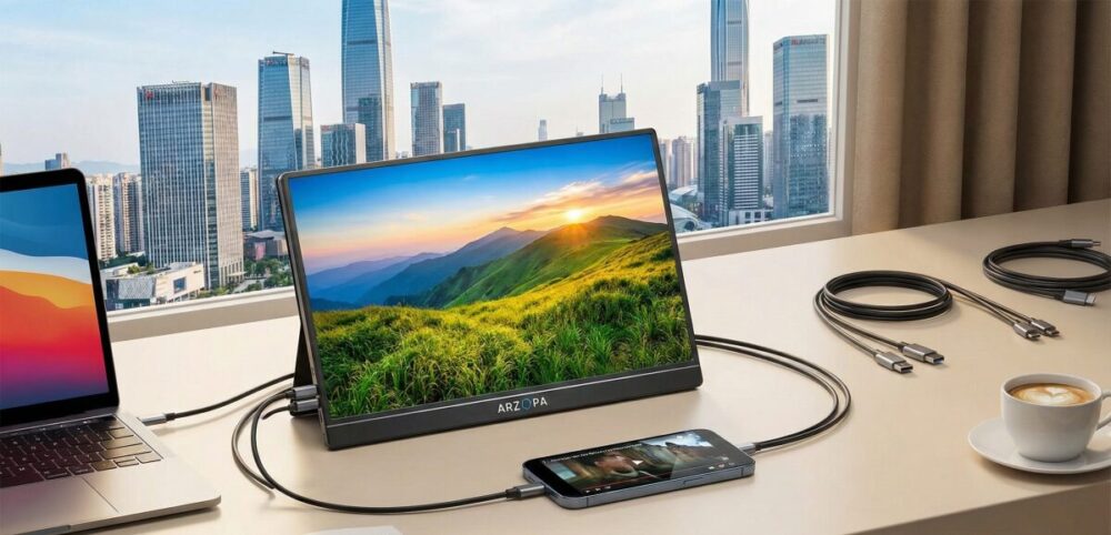 Arzopaはどこの国のメーカー？人気のモバイルモニターやトラブル解決法を徹底解説