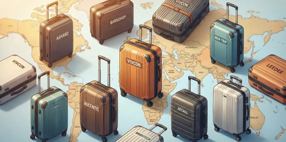 Ashardはどこの国のブランド？人気スーツケースの製造元や評判を詳しく調べました！