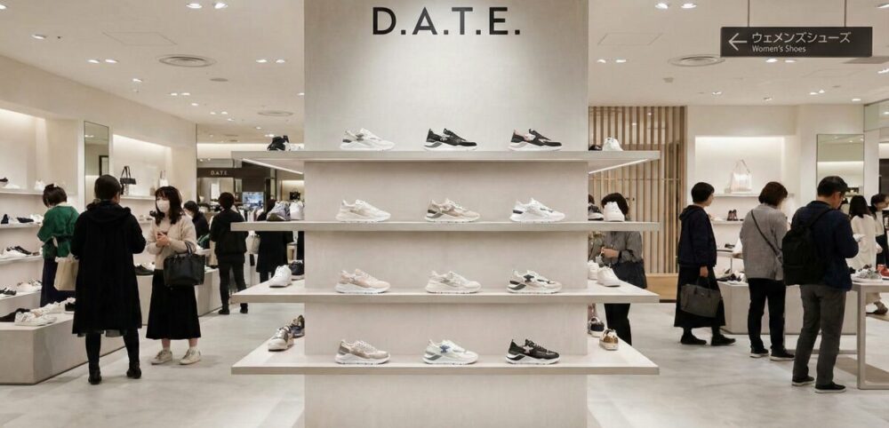 D.A.T.E.（デイト）はどこの国のブランドか知って楽しく選ぼう