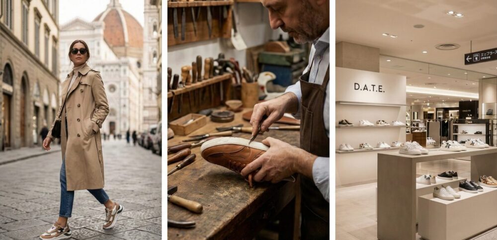 D.A.T.E.（デイト）はどこの国のブランド？愛用芸能人やサイズ感まで徹底紹介