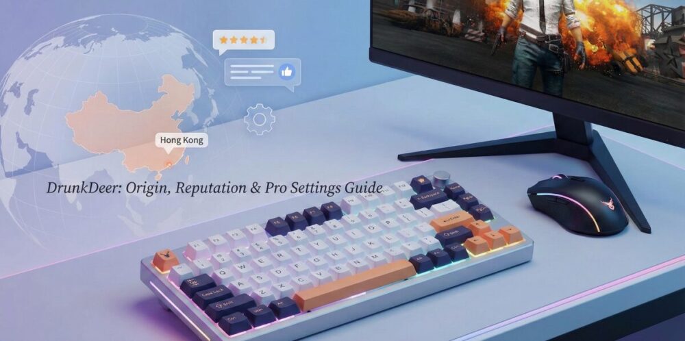 DrunkDeer（ドランクディア）はどこの国？後悔しない評判とおすすめ設定