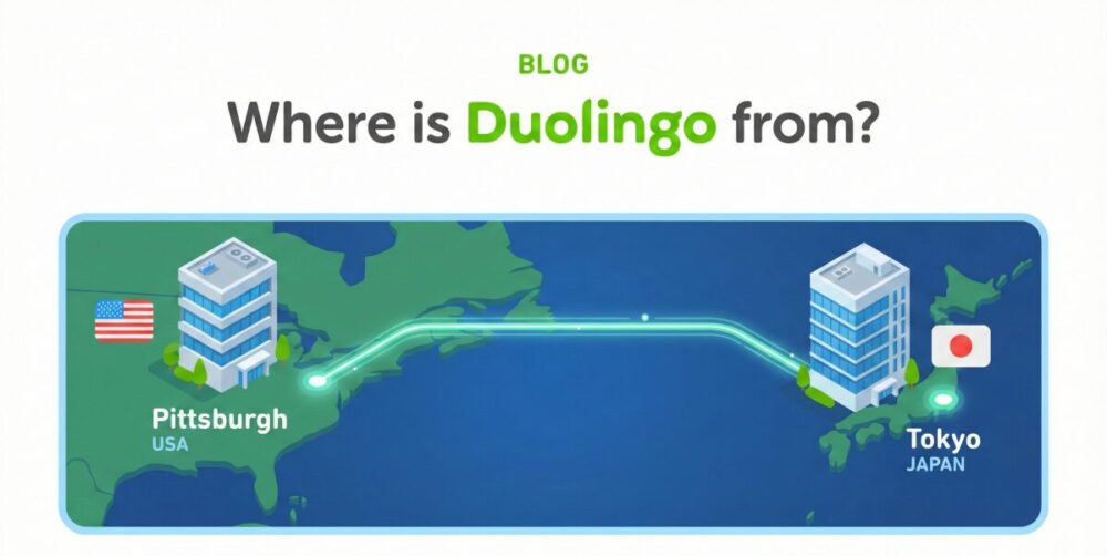 Duolingo（デュオリンゴ）はどこの国の企業が運営している？