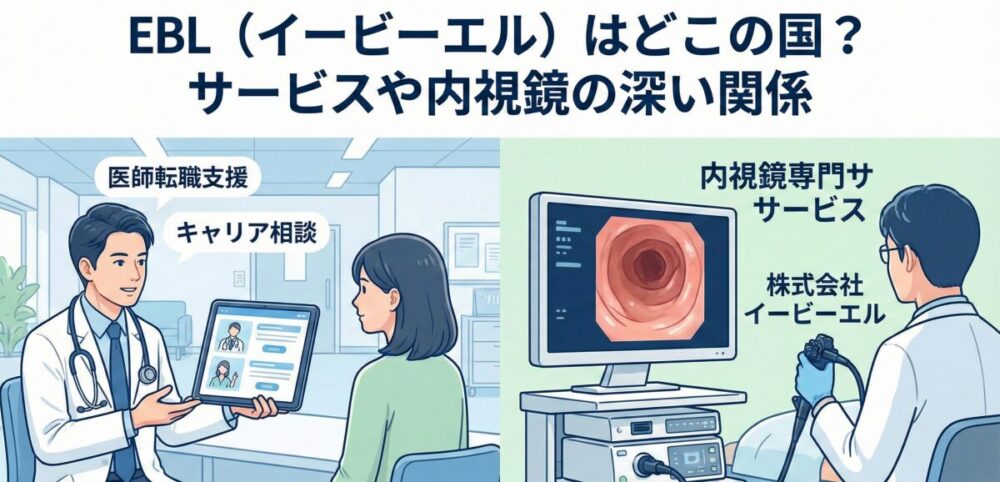 EBL（イービーエル）はどこの国？サービスや内視鏡の深い関係