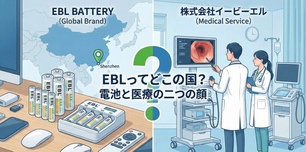 EBL（イービーエル）はどこの国？気になる電池の評判やサービス内容を徹底解説