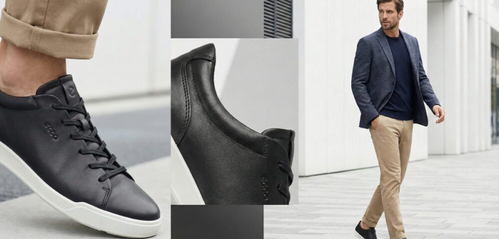 ECCOはどこの国のメーカーか知れば納得！高品質なスニーカーとメンズの評判