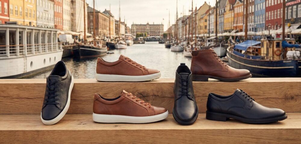 ECCO（エコー）はどこの国のブランド？愛用者の本音から探る評判と人気の秘密