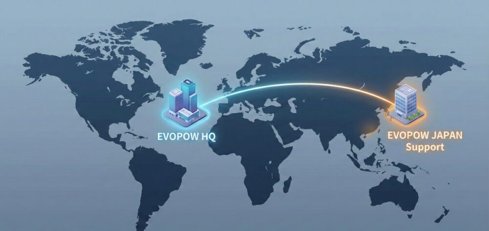 EVOPOWはどこの国のブランド？運営会社の実態に迫る