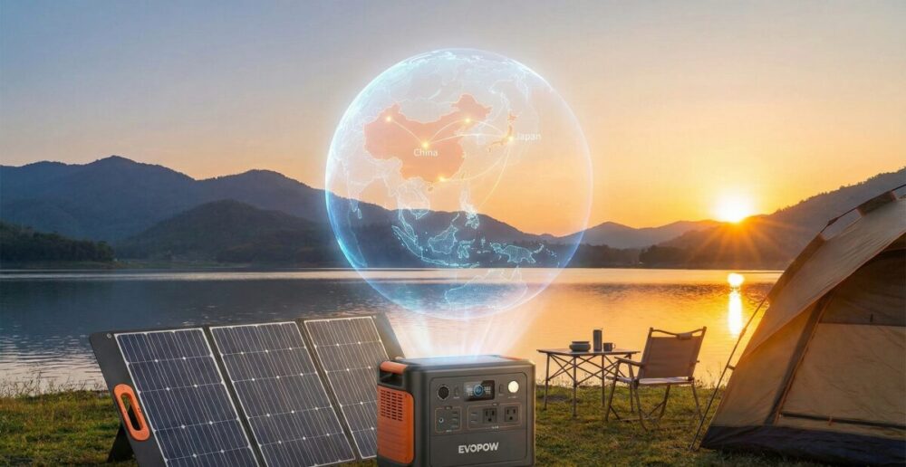 EVOPOWはどこの国のメーカー？購入前に知っておきたい信頼性と実態を詳しく解説