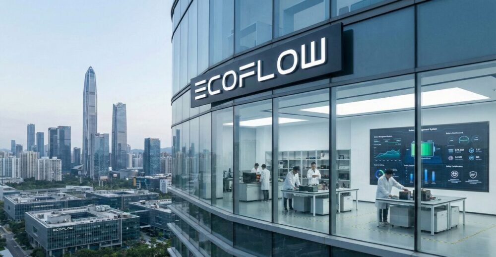EcoFlow（エコフロー）はどこの国のブランド？信頼性と安全性の真実
