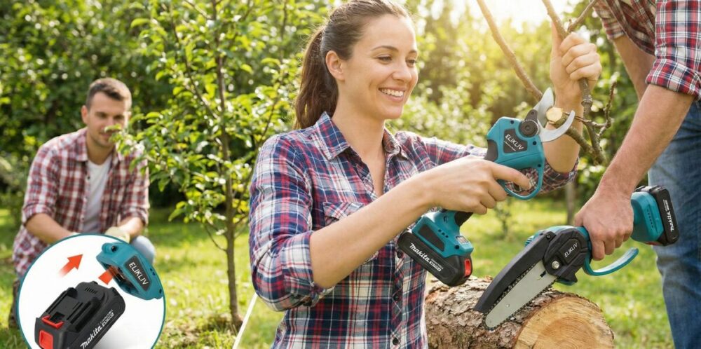 Eliklivはどこの国の製品でも安心？電動工具の性能とバッテリーの互換性
