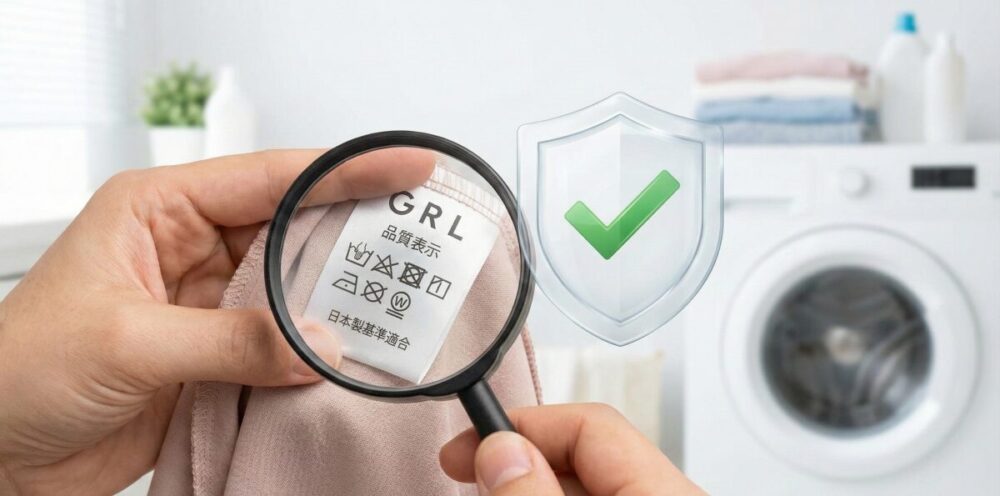 GRLはどこの国の服よりも安全？噂の真相や品質について