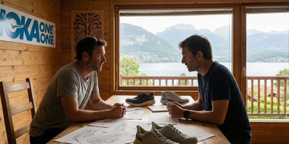 HOKAはどこの国から来た？ブランドの歩みと名前の秘密