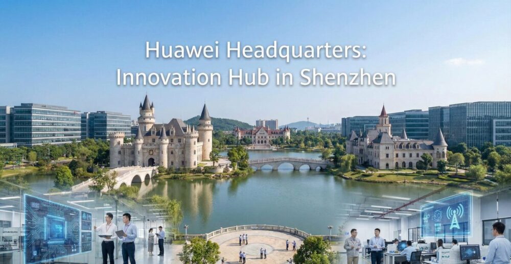 Huaweiはどこの国のメーカー？本社の場所や日本での現状