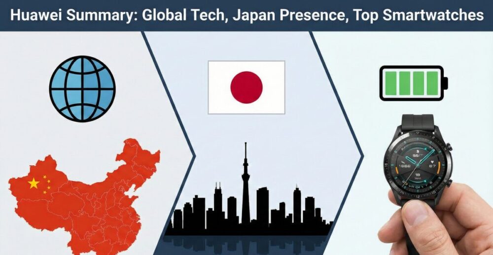 Huaweiはどこの国の会社かまとめ