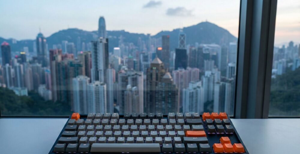 Keychronはどこの国で生まれたメーカーなのか徹底解剖