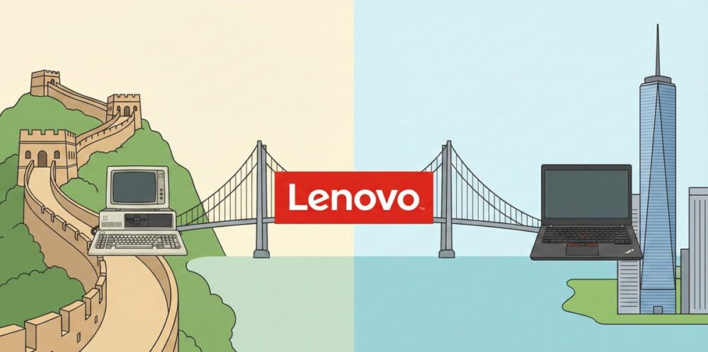 Lenovoはどこの国のメーカー？成り立ちと信頼性を解説