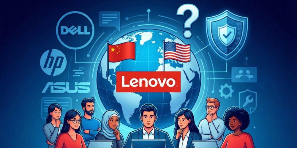 Lenovoはどこの国のメーカー？買って後悔しないための全知識と評判を徹底解説