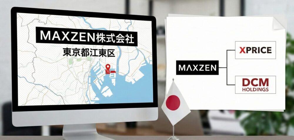 MAXZENはどこの国のメーカーなのか正体を解明