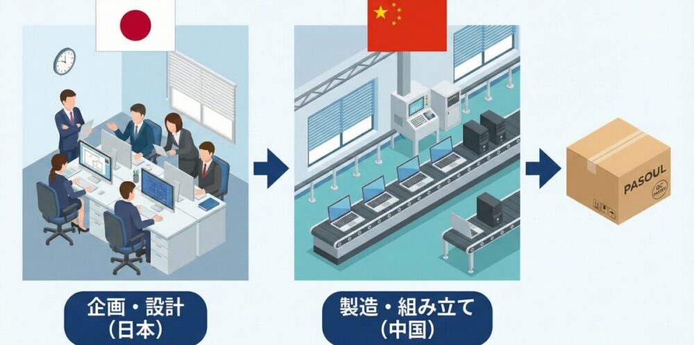 PASOULはどこの国のメーカー？気になる運営会社や読み方を徹底解説